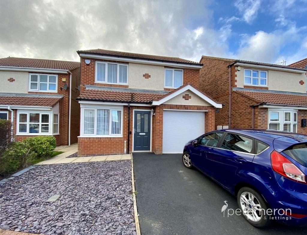 Lothian Close, The Broadway, Sunderland 3 bed detached house for sale