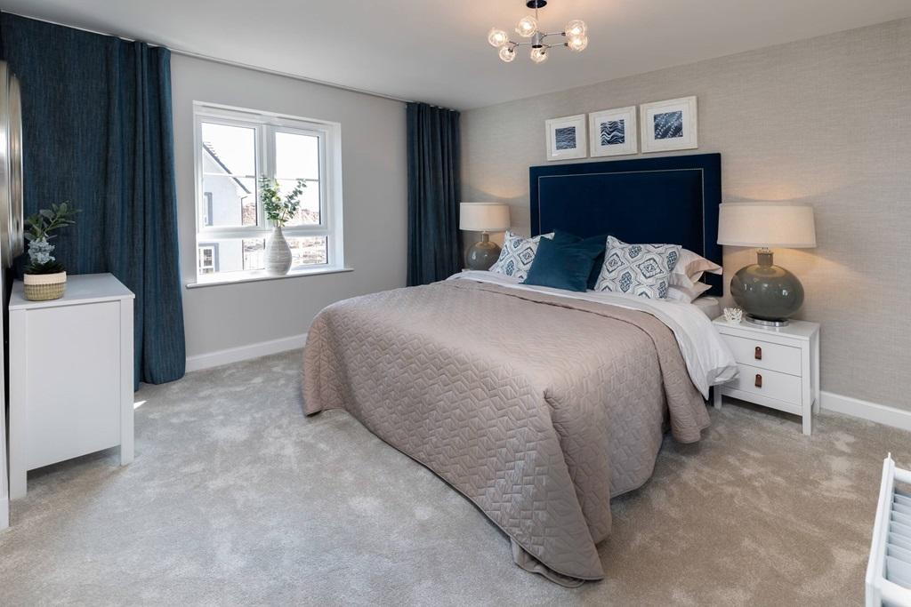 Balmoral main bedroom