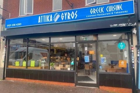 Takeaway for sale, Leasehold Greek Takeaway & Restaurant Located In Acocks Green