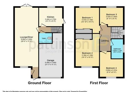 3 Rodridge Park, Station Town, Wingate, TS28 5PD