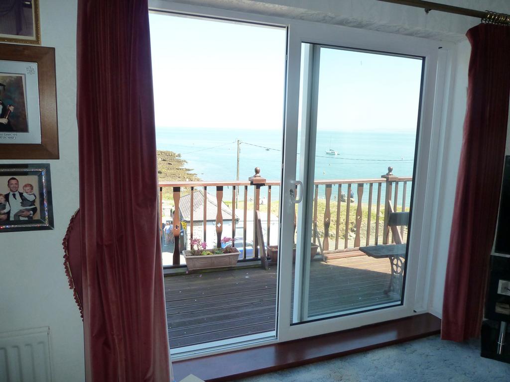 Patio doors to balcony