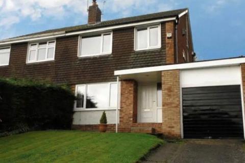3 bedroom semi-detached house for sale, Park Crescent, Chadderton, Oldham, Greater Manchester, OL9