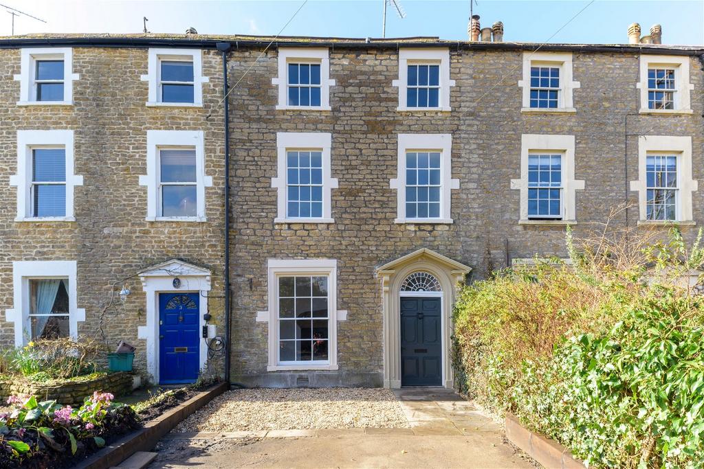 Keyford Terrace, Frome 3 bed terraced house £475,000
