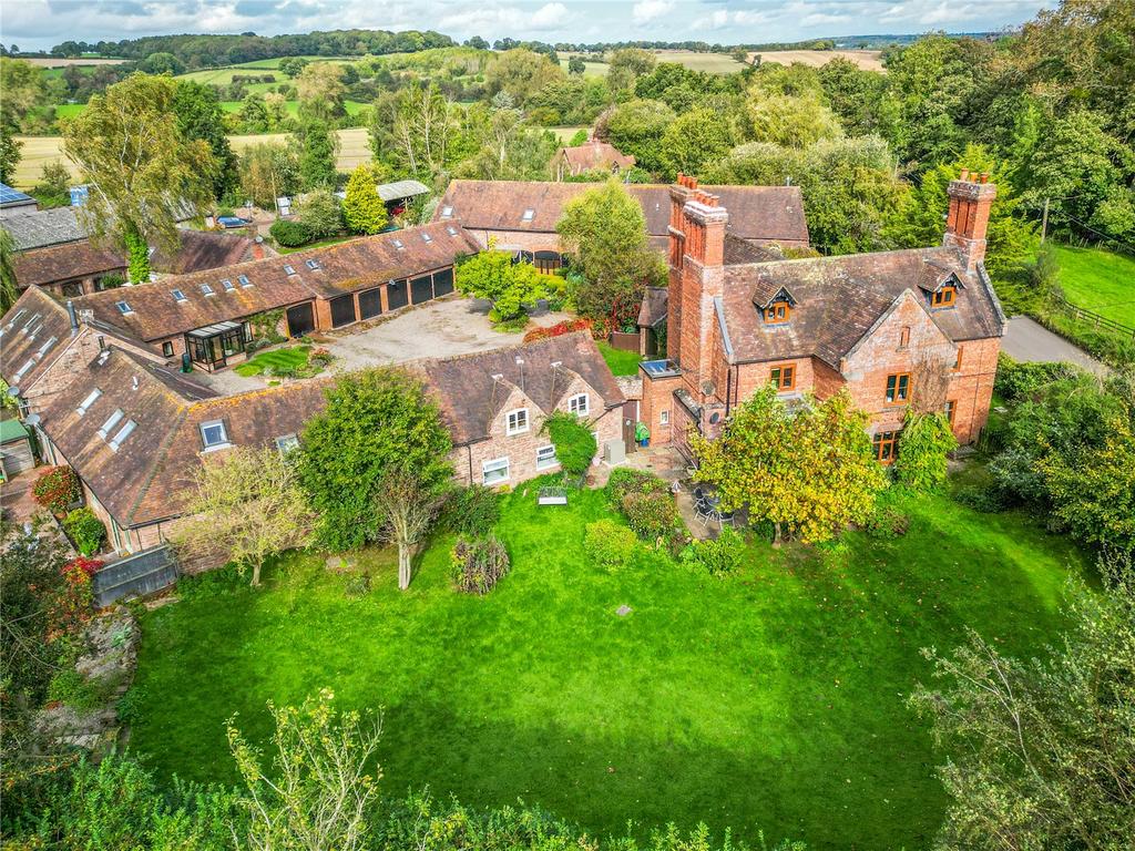 St Peters House, Monkhopton, Nr Bridgnorth, Shropshire 6 bed detached