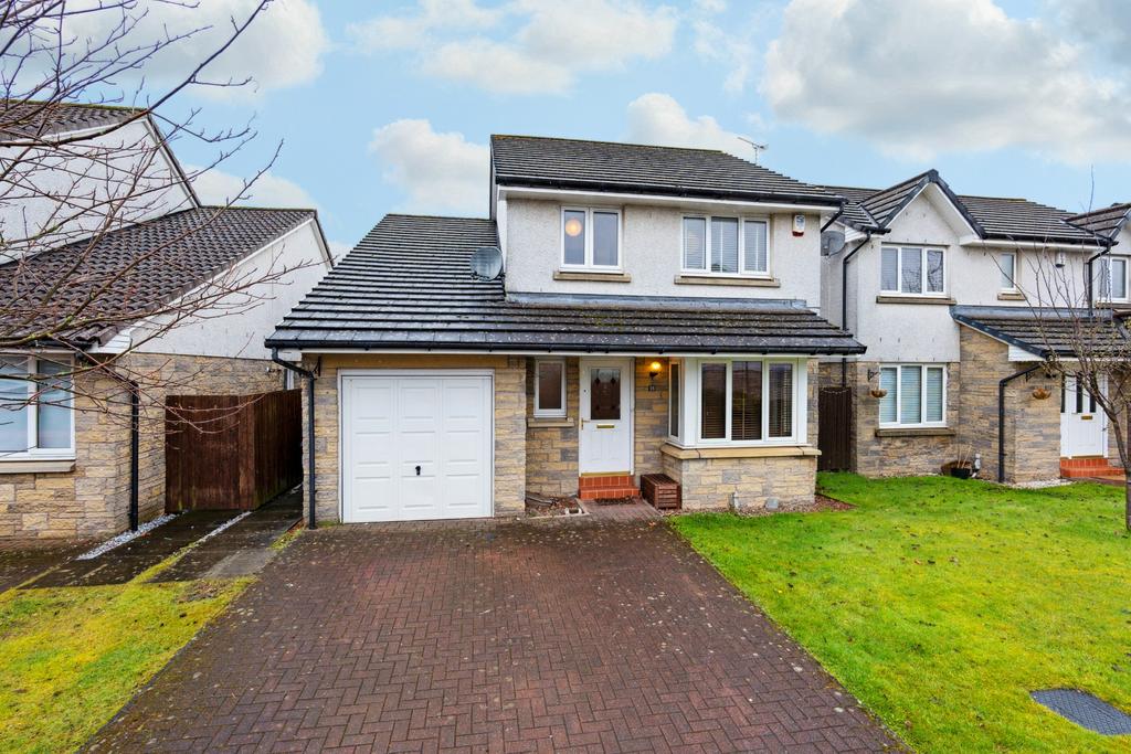 Bracken Lane, Stirling, Stirling, FK9... 4 bed detached house - £275,000