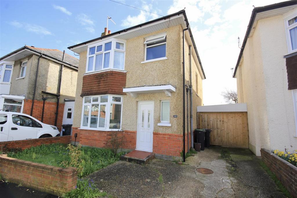 Draycott Road, Ensbury Park, Bournemouth 3 bed detached house for sale