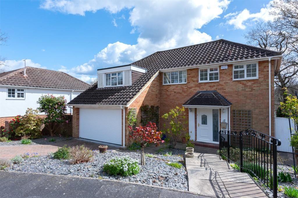 Langley Drive, Camberley, Surrey... 4 bed detached house £600,000