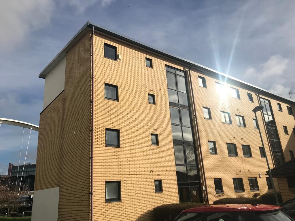 Mavisbank Gardens, City Centre, Glasgow, G51 1 bed flat £820 pcm (£