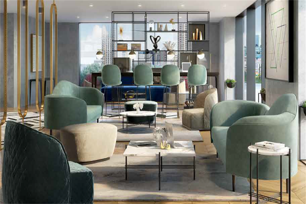 Residents' loung