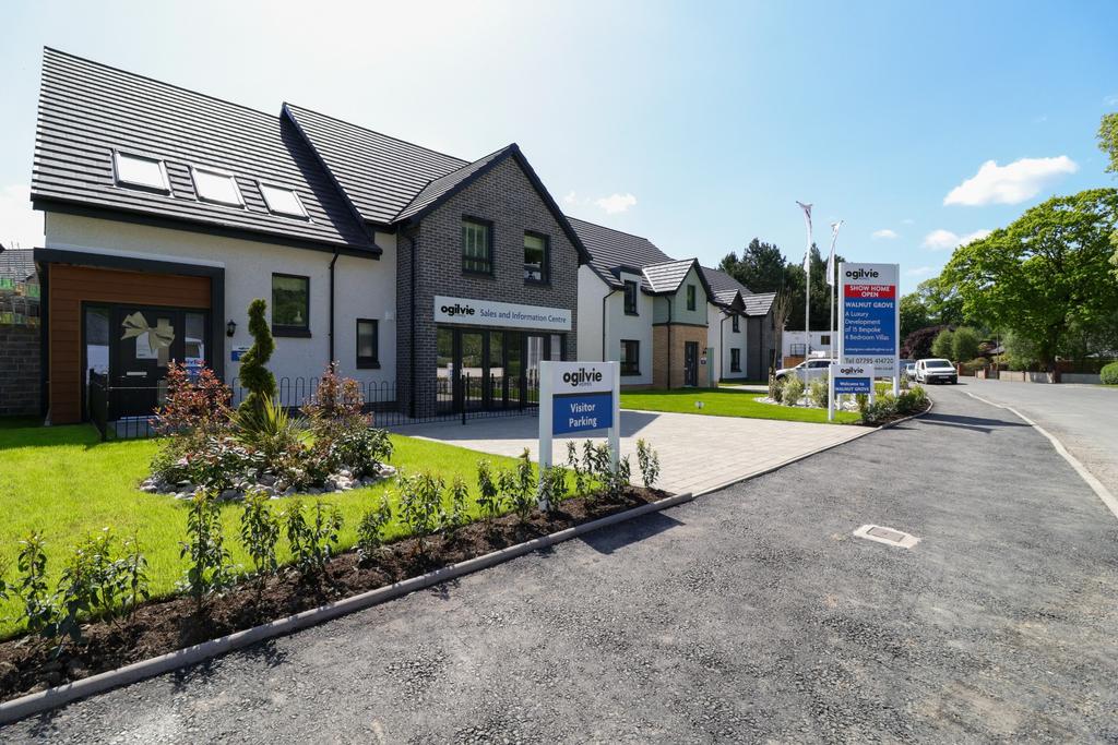 Walnut Grove, West Kinfauns, Perth... 4 bed detached house £548,500