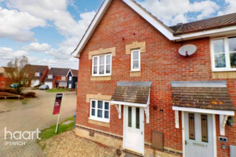 3 bedroom end of terrace house for sale - Fritillary Close, Ipswich