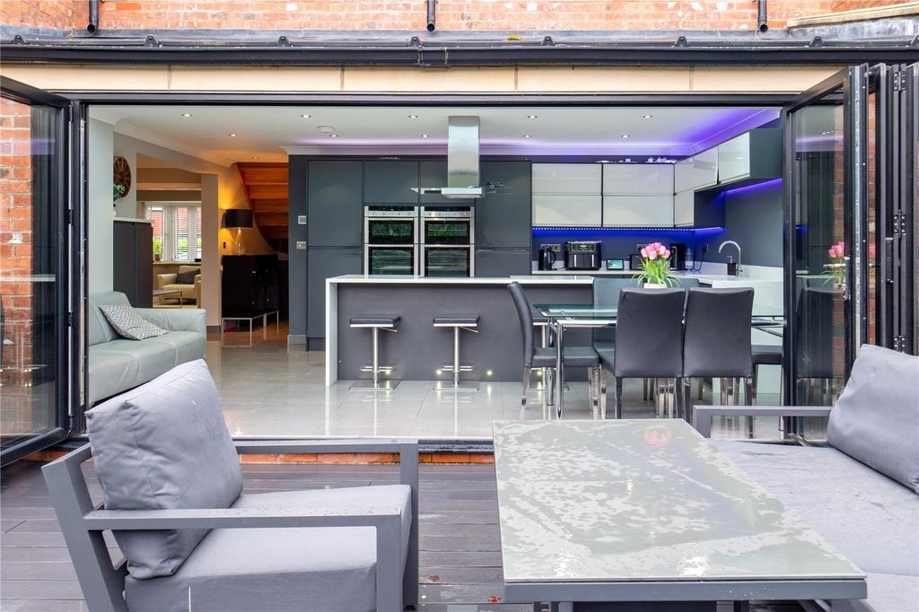 Kitchen From Terrace