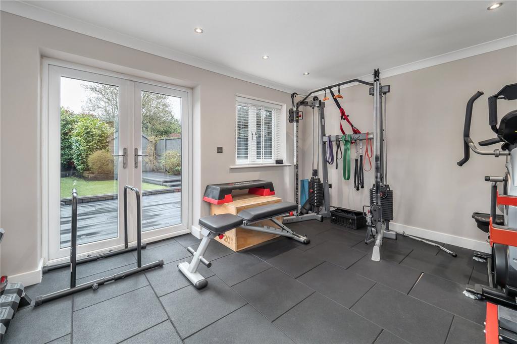 Gym/Media Room