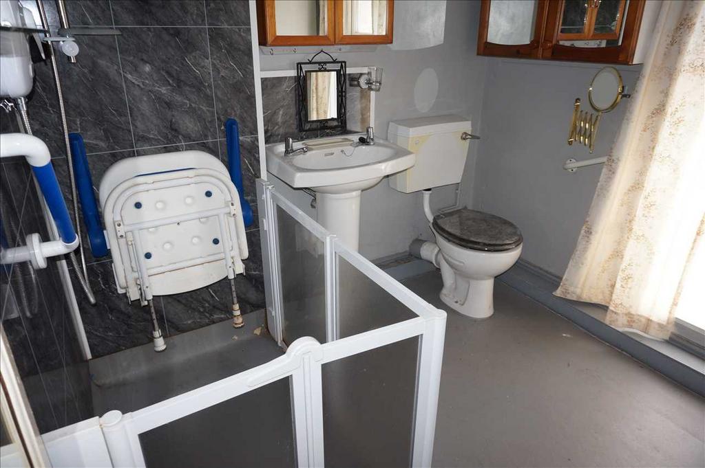 Shower room and