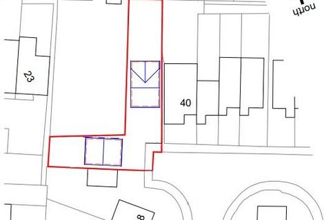 Land for sale - Land adjacent to 40 Clayton Drive, Thurmaston, Leicester, LE4 8LQ