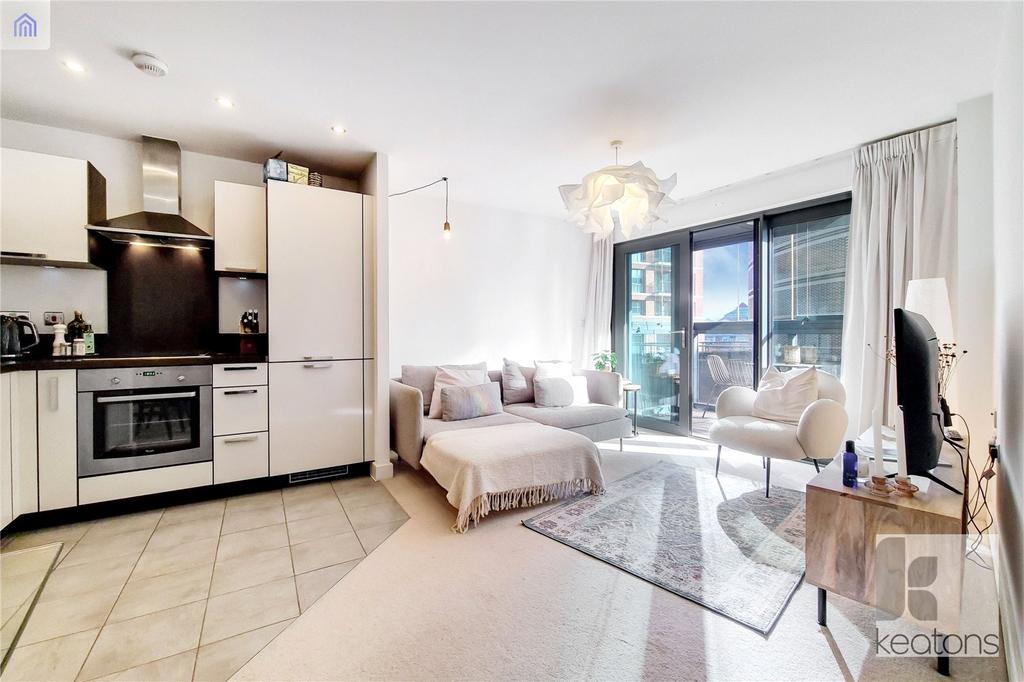Living Area/Kitchen