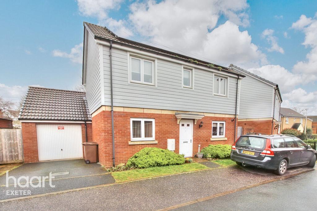 Trafalgar Road, EXETER 3 bed detached house £400,000