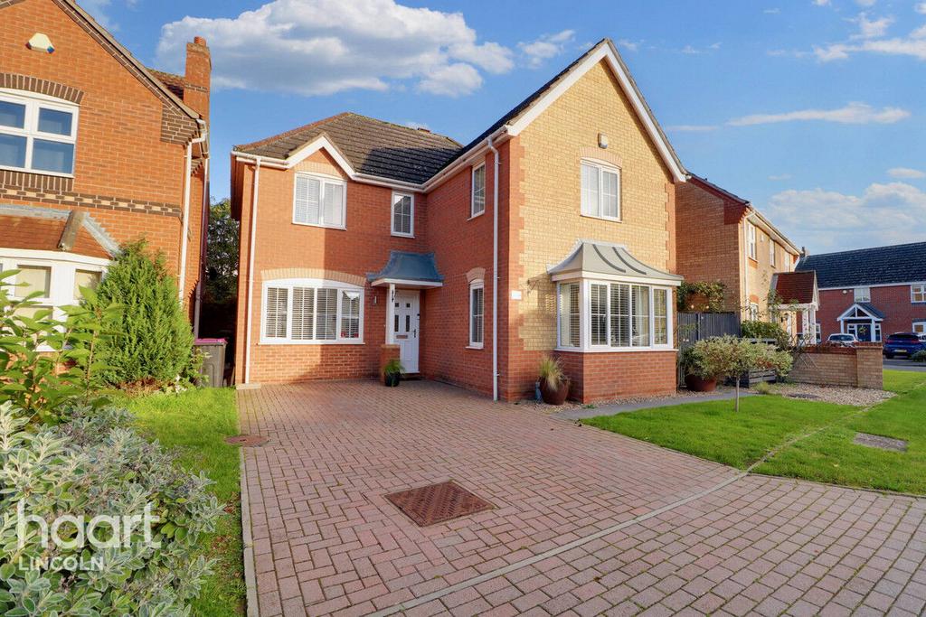 Rochester Close, Bracebridge Heath 4 bed detached house for sale £330,000