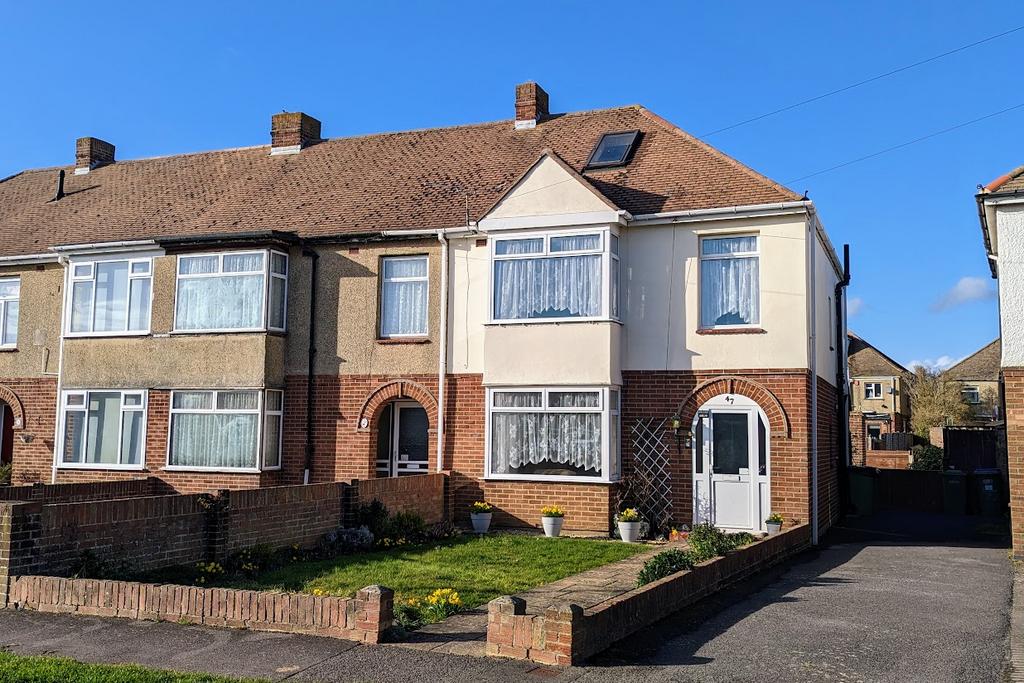ORCHARD GROVE, PORTCHESTER 3 bed end of terrace house for sale £325,000