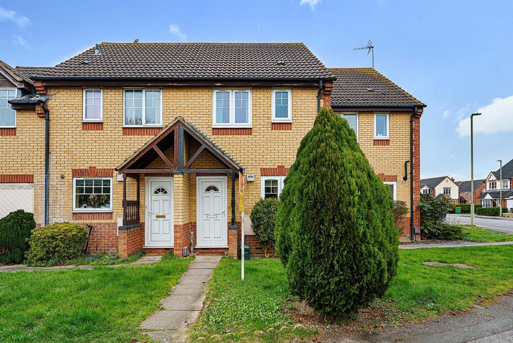 Didcot, Oxfordshire, OX11 2 bed terraced house for sale £260,000