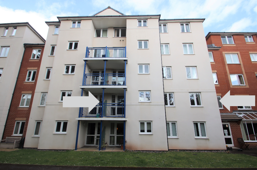 Eddington Court, BS23 2 bed flat £180,000