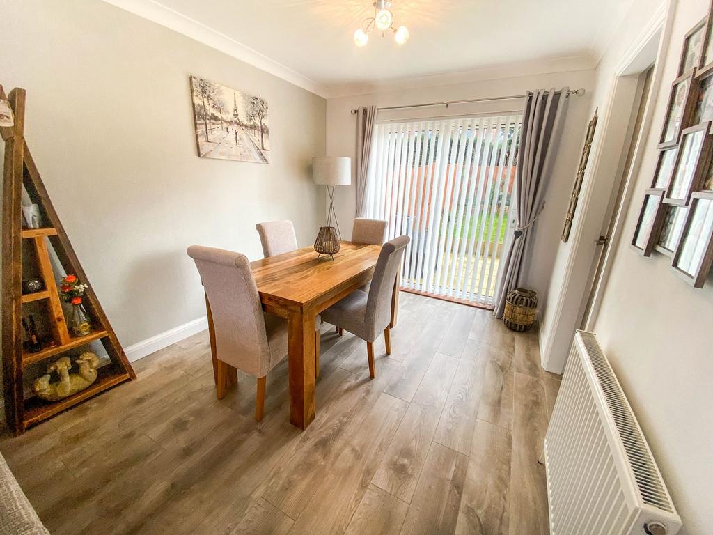 Kirton Way, Cramlington, Northumberland, NE23 2XR 4 bed semidetached