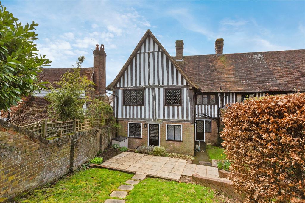 Old Palace, High Street, Brenchley... 2 bed end of terrace house £