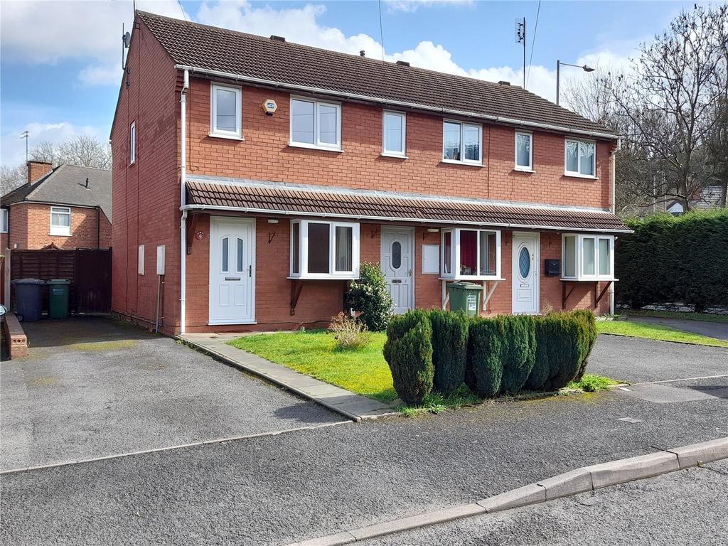 St. Oswalds Close, Kidderminster, Worcestershire, DY10 2 bed end of