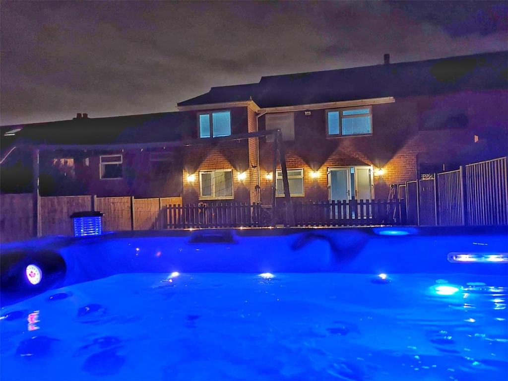 Hot Tub Included