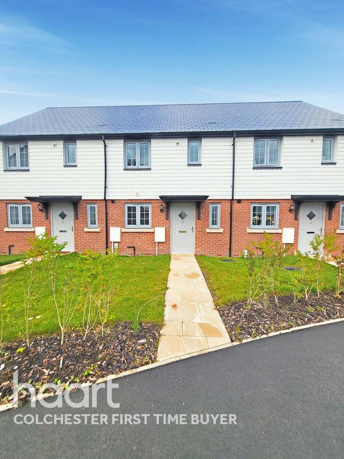 10 Rogers Avenue, Earls Colne, Colchester 2 bed terraced house for sale