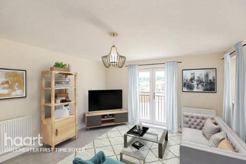 2 bedroom flat for sale - 84 Thomas Bell Road, Earls Colne, Colchester