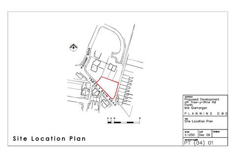 Land for sale - Land at Troedyrhiw Road (opp No 5), Troedyrhiw Road, Porth, Mid Glamorgan, CF39 0DP