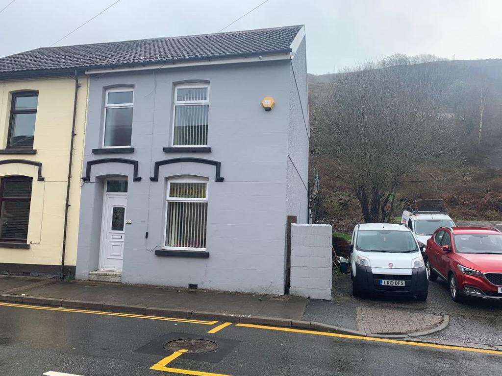 144 Ynyscynon Road, Tonypandy, Mid... 2 bed terraced house £86,000