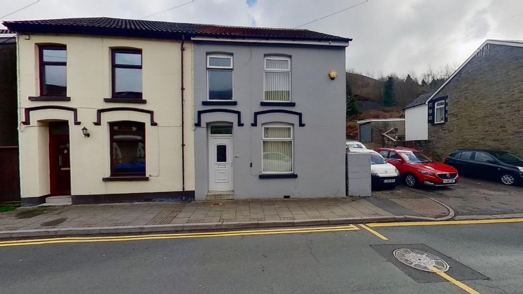 144 Ynyscynon Road, Tonypandy, Mid... 2 bed terraced house £86,000