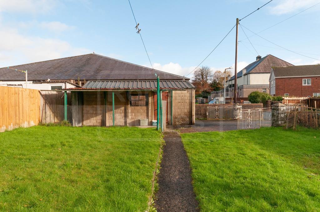 Garden &amp; Garage