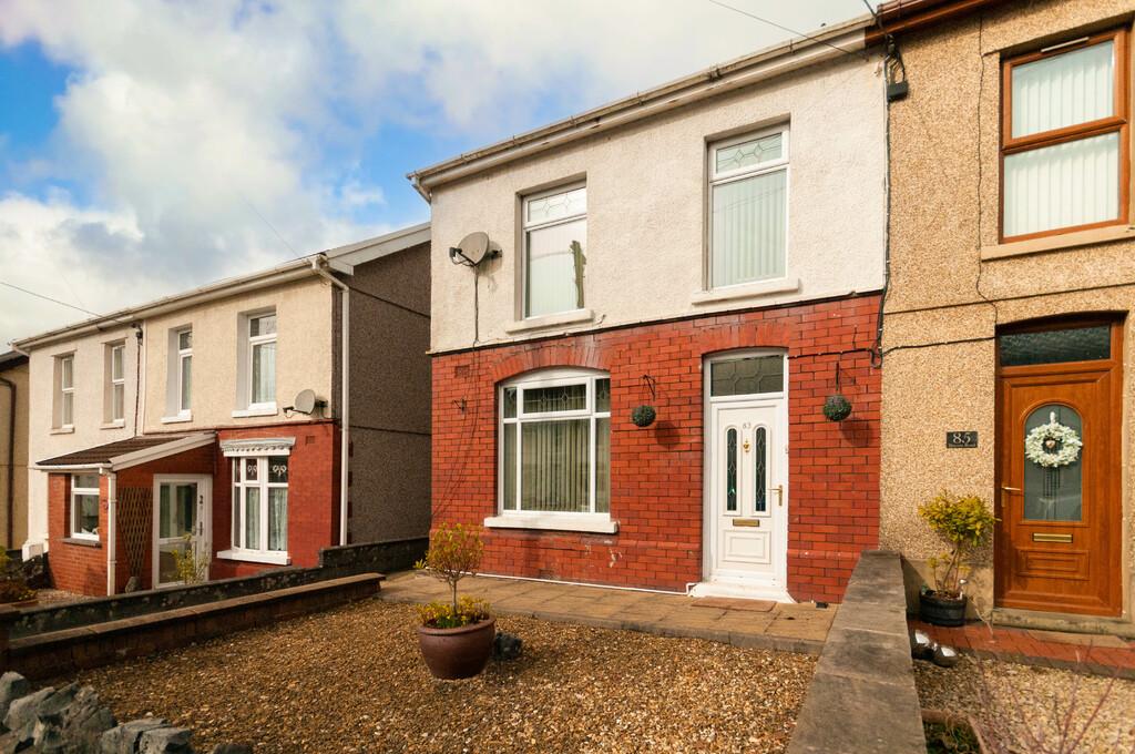 Brecon Road, Ystradgynlais, Swansea. SA9 1HJ 2 bed semidetached house for sale £179,950