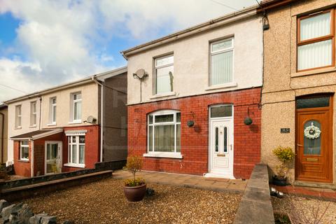 2 bedroom semi-detached house for sale, Brecon Road, Ystradgynlais, Swansea. SA9 1HJ