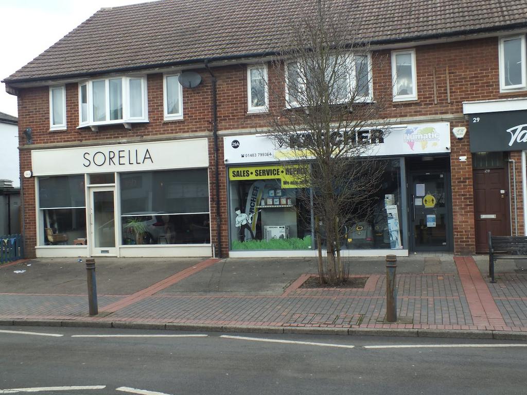 31 High Street, Knaphill, Woking, GU21 2PP Retail property (high street