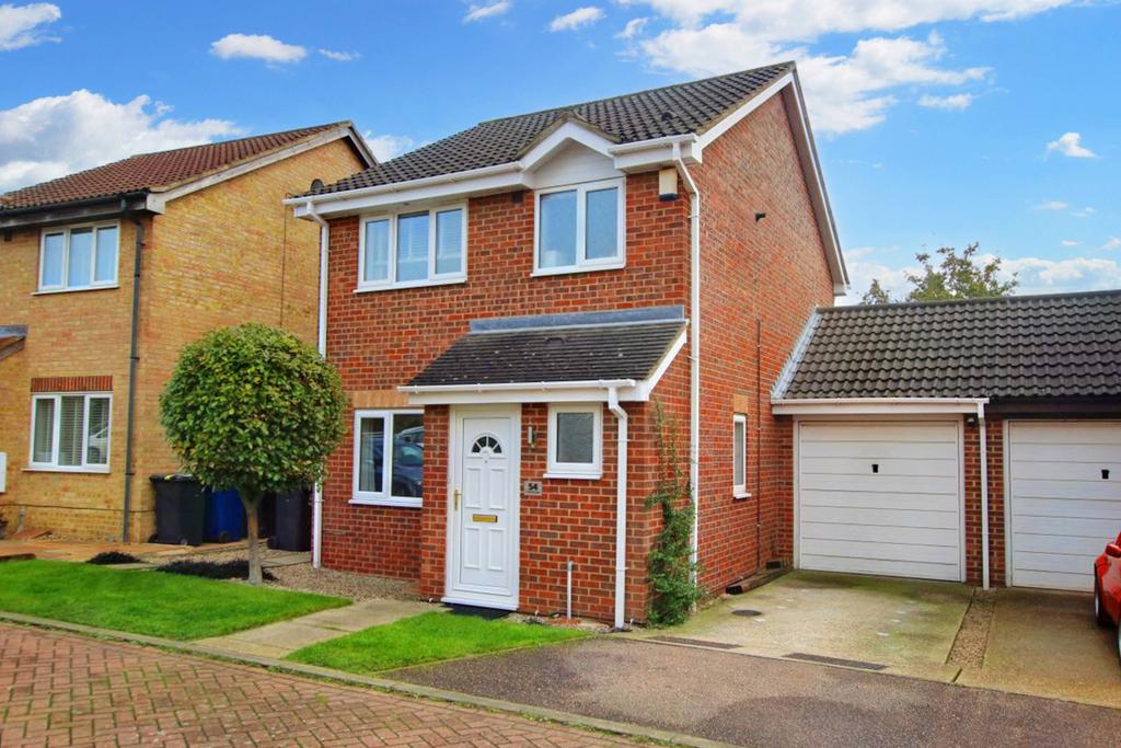 Stockley Close, Haverhill CB9 3 bed link detached house for sale £315,000