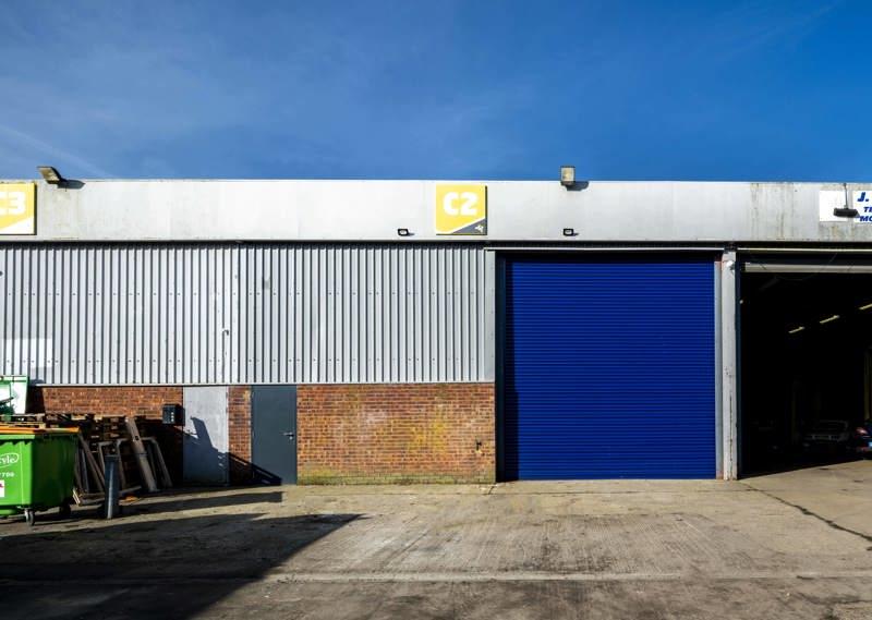 Unit C2, Lympne Distribution Park, Lympne, Hythe, Kent Industrial unit