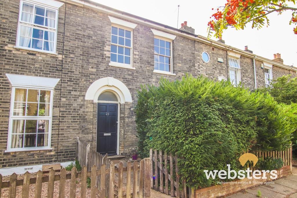 Ampthill Street, Norwich NR2 3 bed terraced house for sale £300,000