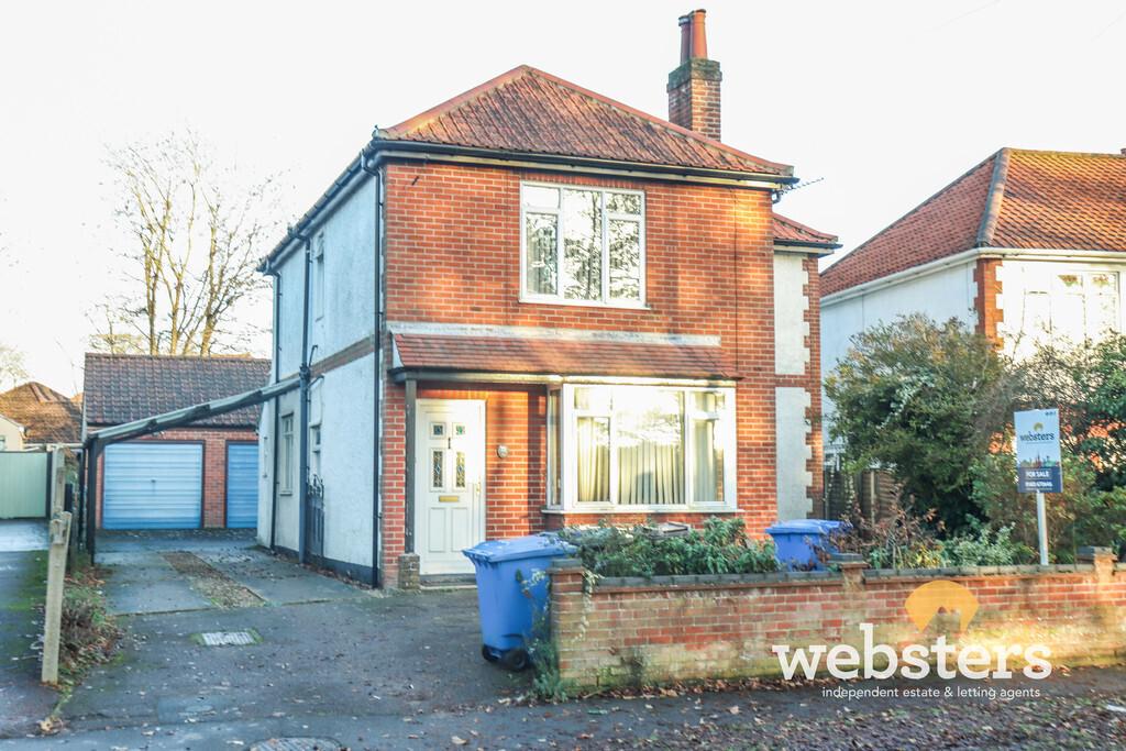 Earlham Green Lane, Norwich NR5 4 bed detached house for sale £425,000