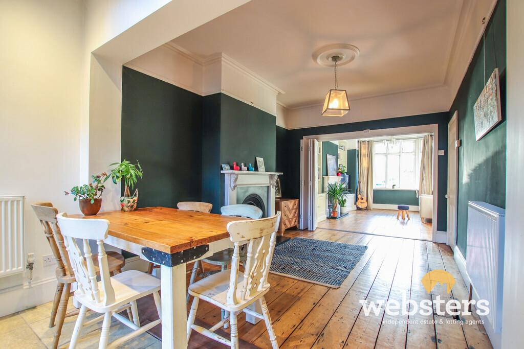 College Road, Norwich NR2 4 bed terraced house £595,000