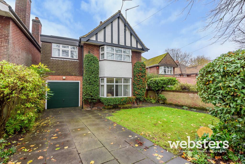 Christchurch Road, Norwich NR2 4 bed detached house £675,000