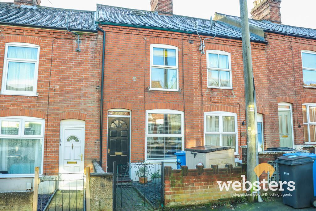 Beaconsfield Road, Norwich NR3 2 bed terraced house for sale £240,000