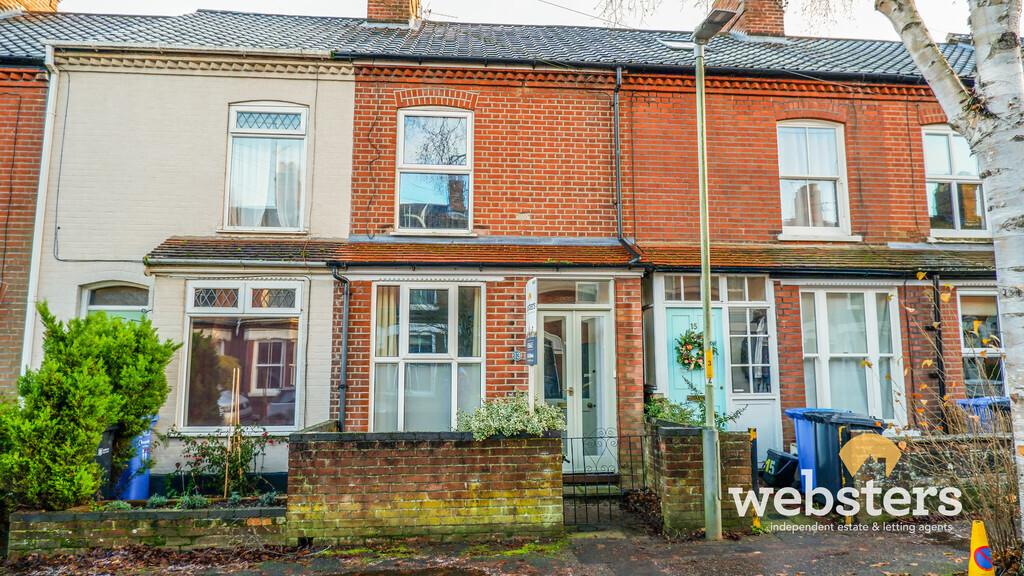 Muriel Road, Norwich NR2 3 bed terraced house £270,000
