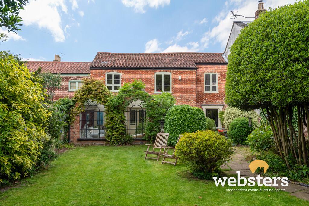 Mount Pleasant, Norwich NR2 4 bed link detached house £850,000
