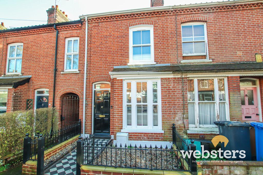 Muriel Road, Norwich NR2 2 bed terraced house £300,000