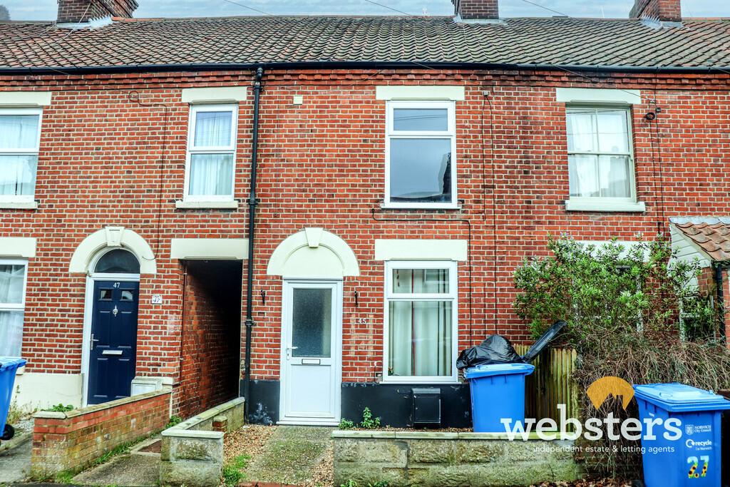 Primrose Road, Norwich NR1 2 bed terraced house £200,000