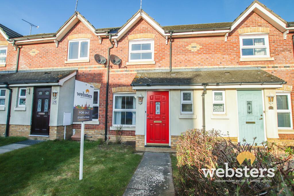 Desborough Way, Norwich NR7 2 bed terraced house £230,000